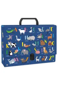 Derform Teczka z r�czk� gruba Alfabet