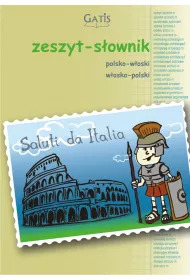 Gatis Zeszyt-s�ownik polsko-w�oski A5 kratka 60 kartek