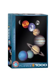 Puzzle 1000 el. Uk�ad s�oneczny NASA Eurographics