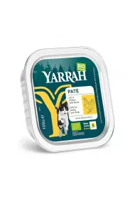 Yarrah Mokra karma dla kota dorosego pasztet z kurczaka z tymiankiem 100 g Bio