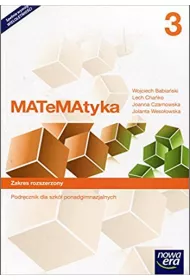 MATeMAtyka 3. Podr�cznik dla szk� ponadgimnazjalnych. Zakres rozszerzony