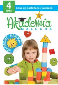 Akademia malucha 4-latek bawi si� kszta�tami
