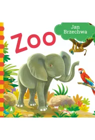 Ksieczka 160X160 sztywnostronicowa Zoo SKRZAT 074130 SK