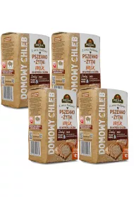 Pzz Mieszanka do wypieku chleba Pszenno-ytni Mix zestaw 4 x 500 g