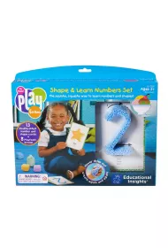 Playfoam, Masa piankowa, Zestaw do Nauki Liczb Learning Resources