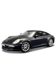 Porsche 911 Carrera S Black 1:24 BBURAGO