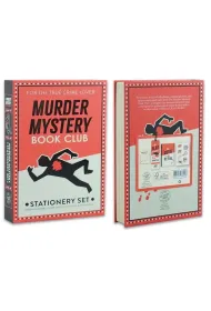 Half Moon Bay Pulteney Press Zestaw papier Tajemnica morderstwa