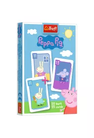 Karty Piotru. Peppa Pig