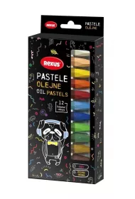 Beniamin Kredki pastelowe jumbo 12 kolor�w