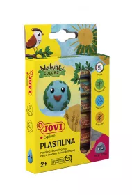 Jovi Plastelina naturalna 6x15g