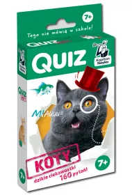 Kapitan Nauka. Quiz. Koty 7+