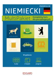 Niemiecki MultiPakiet. Kompletny kurs dla pocz�tkuj�cych