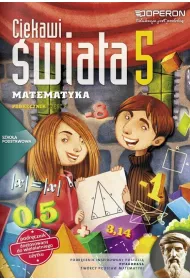 Ciekawi �wiata. Matematyka 5. Cz�� 2. Podr�cznik. Szko�a podstawowa