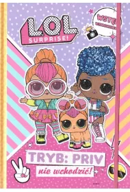Tryb: Priv nie wchodzi�! Sekretnik. LOL Surprise!