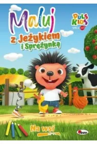 Maluj z Je�ykiem i Spr�ynk� Na wsi