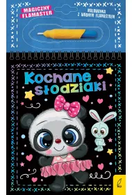 Magiczny flamaster. Kochane s�odziaki