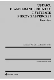 eBook Ustawa o wspieraniu rodziny i systemie pieczy zastpczej. Komentarz pdf epub