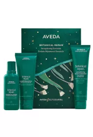 Aveda Zestaw Botanical Repair Szampon do wosw + Strengthening Odywka do wosw +  Strengthening Leave-In Treatment kuracja do wosw bez spukiwania 3 x 100 ml
