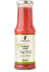 Sanchon Sos thai chili wega�ski bezglutenowy 210 ml Bio