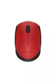 Logitech M171 Red Mysz Bezprzewodowa 910-004641