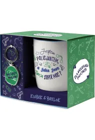 Be-Happy Gifts Zestaw prezentowy dla Najlepszego Policjanta