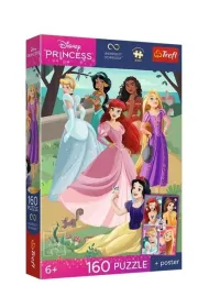 Puzzle 160el Premium Przyjaciele TREFL 15438