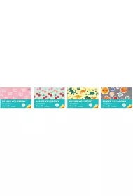Interdruk Zeszyt papier�w kolorowych A5 10 kartek