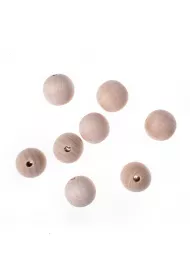 Dalprint Koraliki drewniane kulki 30mm