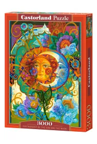 Puzzle 3000 el. Partnership of the Sun and The Moon Castorland