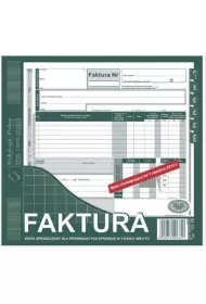 Michalczyk i Prokop Druk Faktura VAT brutto