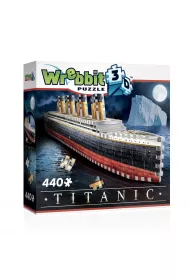 Wrebbit 3D Puzzle 400 el. Titanic Wrebbit Puzzles