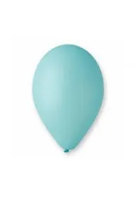 Balony pastelowe niebieskie 25cm