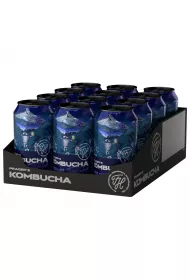 Pragers Kombucha Yerba Mate zgrzewka 12 x 330 ml