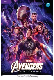 PEGR Marvel Avengers End Game Bk + Code (5)
