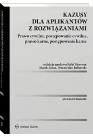 Kazusy dla aplikantw z rozwizaniami