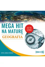 Audiobook Mega hit na matur Geografia mp3