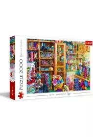 Puzzle 2000 el. Koci raj Trefl