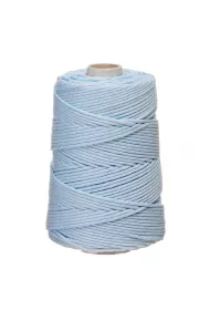 Dalprint Sznurek bawe�niany pastelowy b��kit 3mm x 100m 100 m