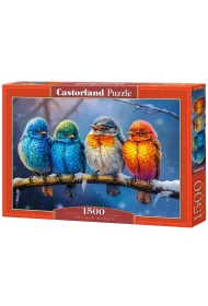 Puzzle 1500 el. Together Warmer Castorland