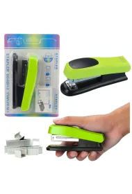 LeanToys Zszywacz biurowy 24/6 13cm MIX