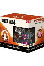 Kubek ceramiczny Kubek 450ml termoaktywny Borderlands 4 Vault Keeper Glitch