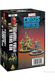 Atomic Mass Games Marvel: Crisis Protocol - Red Skull & Hydra Troops
