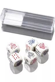 Ko�ci pokerowe 16 mm Piatnik