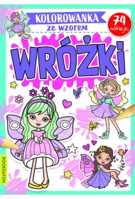 Wr�ki. Kolorowanka ze wzorem