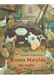 Krowa Matylda si� nudzi