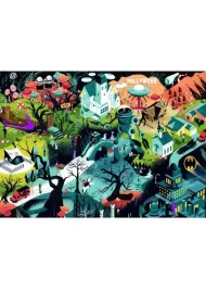 Puzzle 1000 el. Filmy Tima Butrona Heye