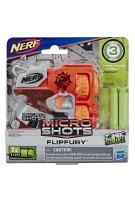 Nerf N-Strike Wyrzutnia Microshots Zombie Strike Flipfury Hasbro