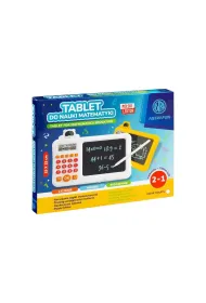 Astra Tablet do nauki matematyki LCD 19x15 cm + Polski lektor, 1 szt.