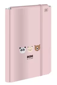 BEBE Friends Teczka z gumk� A4+ Bebe Kids Girls