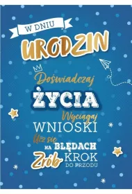 Armin Style Karnet Urodziny